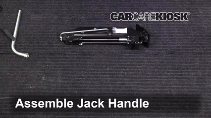 2009-2017 Audi Q5 Jack Up How To - 2017 Audi Q5 Premium Plus 3.0L V6